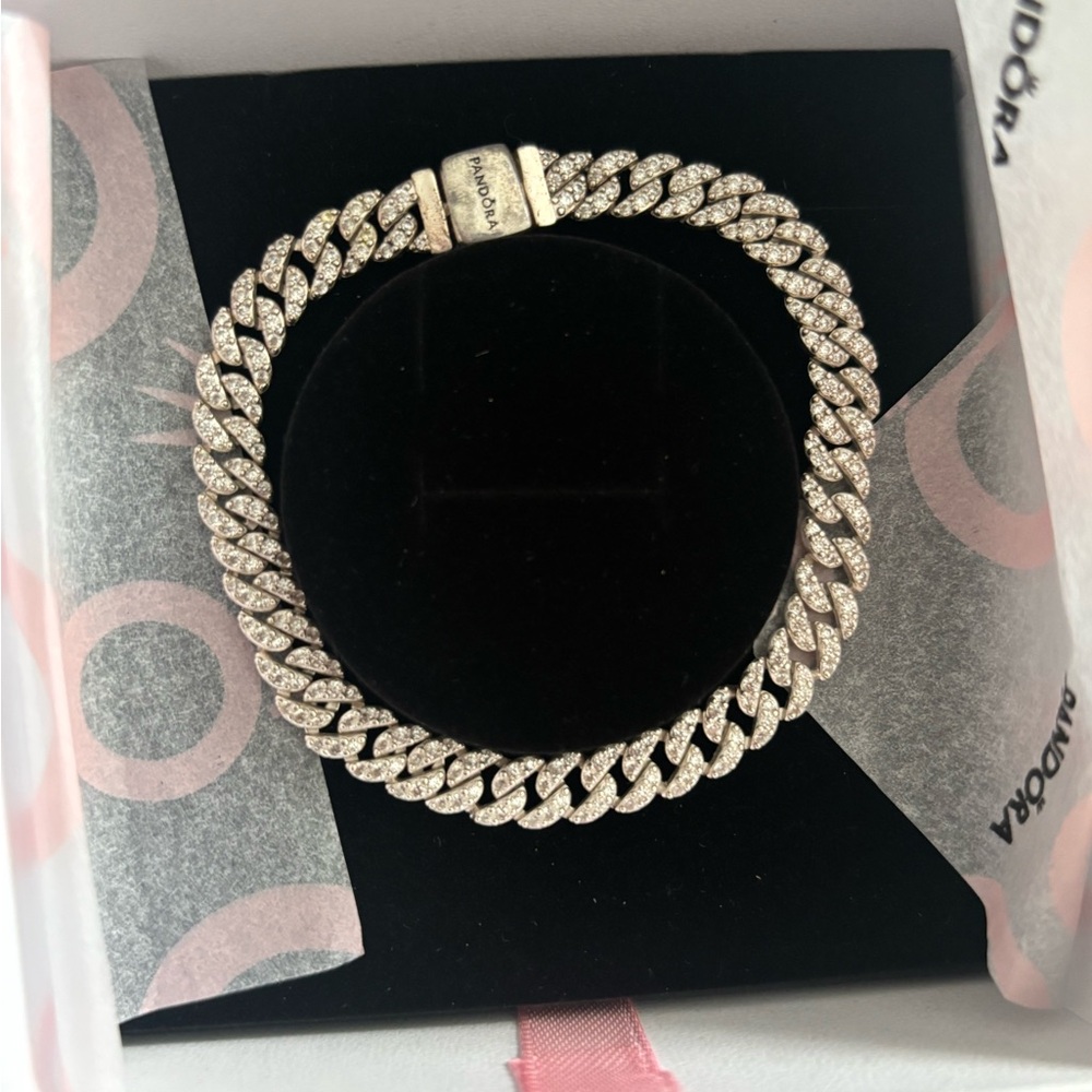 Pandora Silver Chain Bracelet